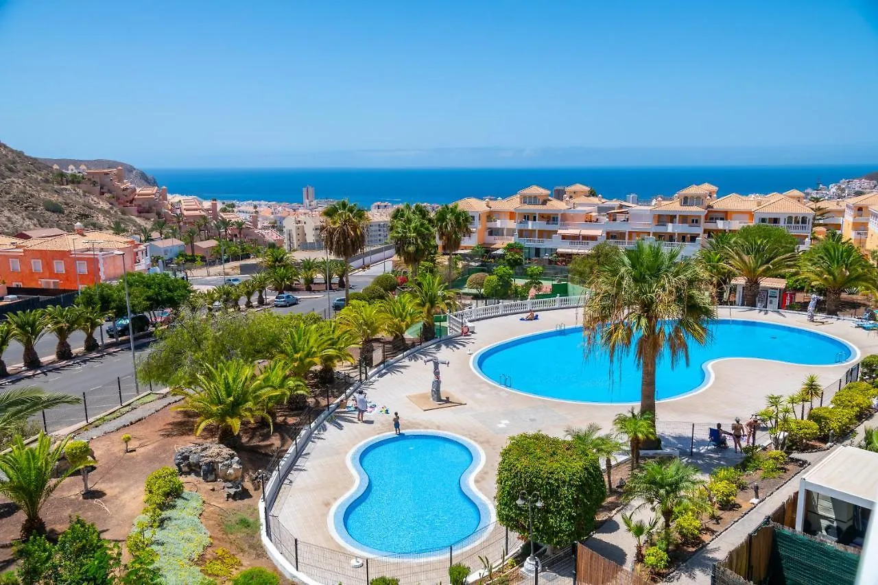3C Atico Vista Hermosa Wifi Pool,Tennis,Padel,Park Los Cristianos