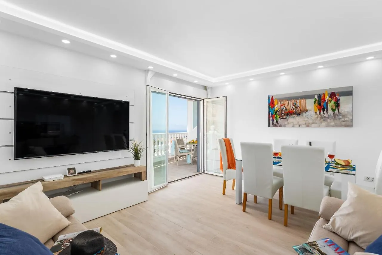 3C Atico Vista Hermosa Wifi Pool,Tennis,Padel,Park Los Cristianos  0*, Los Cristianos (Tenerife) Spain