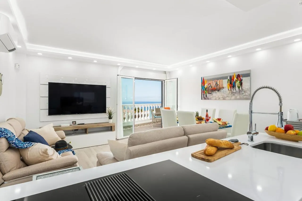 3C Atico Vista Hermosa Wifi Pool,Tennis,Padel,Park Los Cristianos  0*, Los Cristianos (Tenerife) Spain