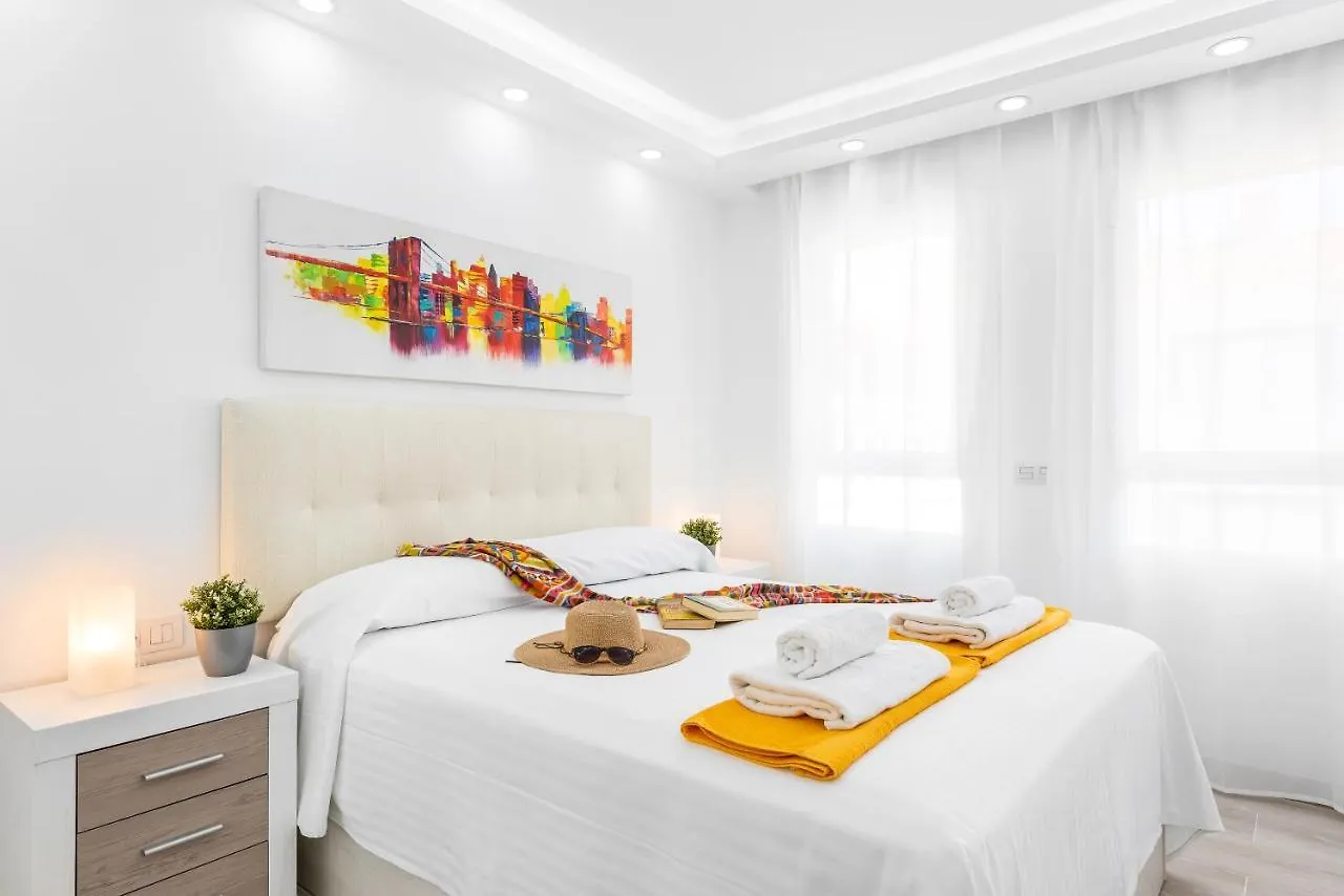 Apartment 3C Atico Vista Hermosa Wifi Pool,Tennis,Padel,Park Los Cristianos  Spain