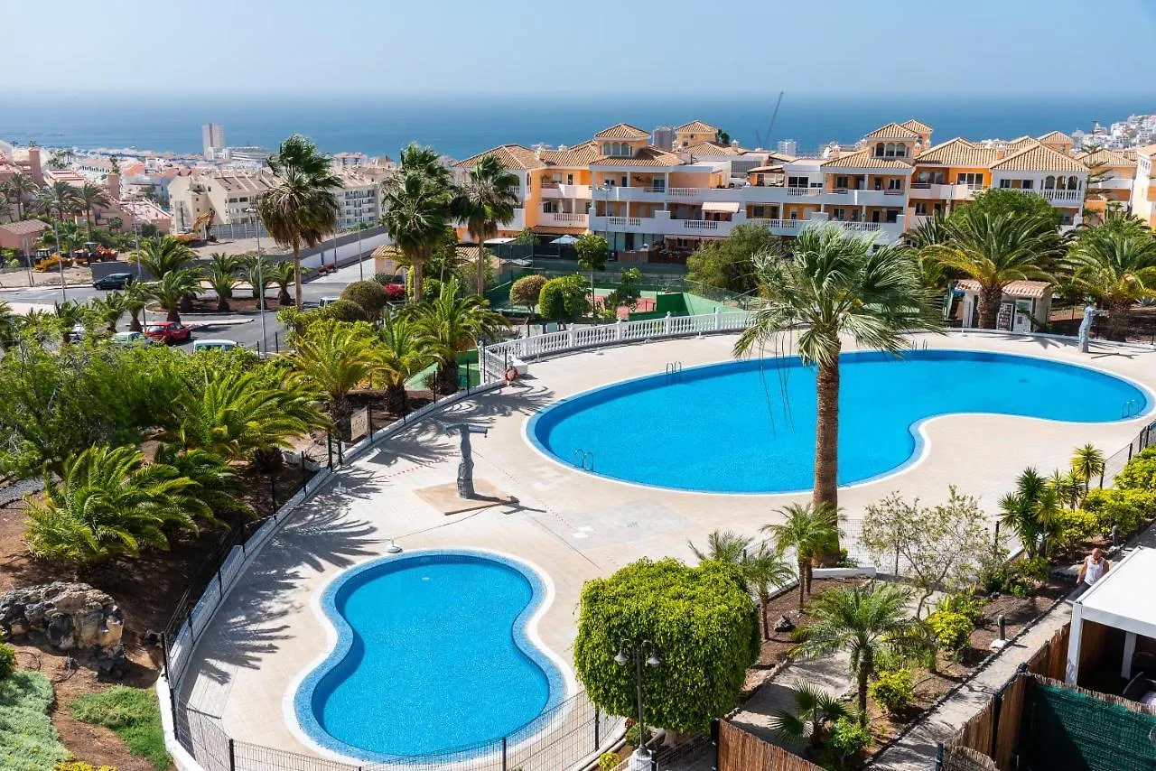3C Atico Vista Hermosa Wifi Pool,Tennis,Padel,Park Los Cristianos  Apartment Los Cristianos (Tenerife)